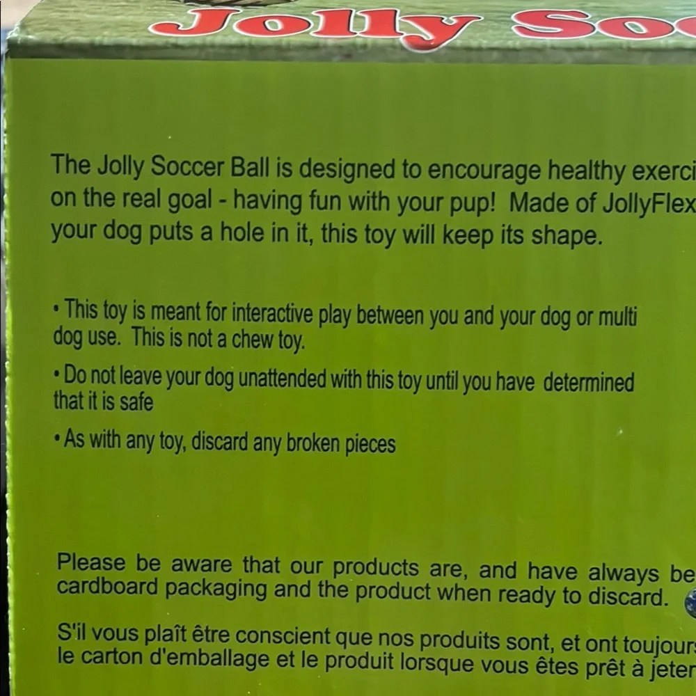 Jolly Soccer Ball - Picture 6 of 7